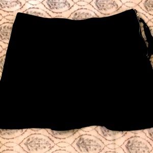 Suede Zara mini skirt